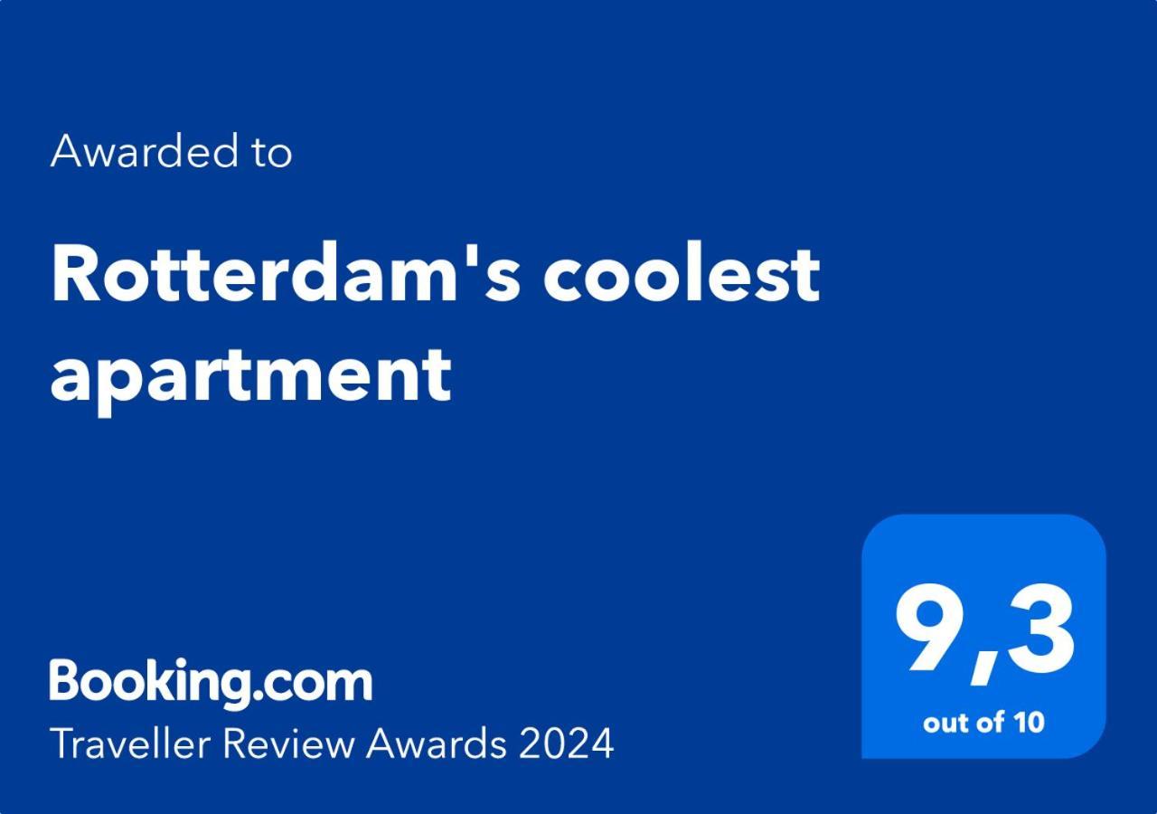Rotterdam'S Coolest Apartment Exterior foto